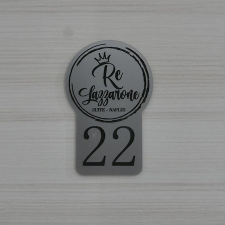 Re Lazzarone Suite Napoli Ngoại thất bức ảnh