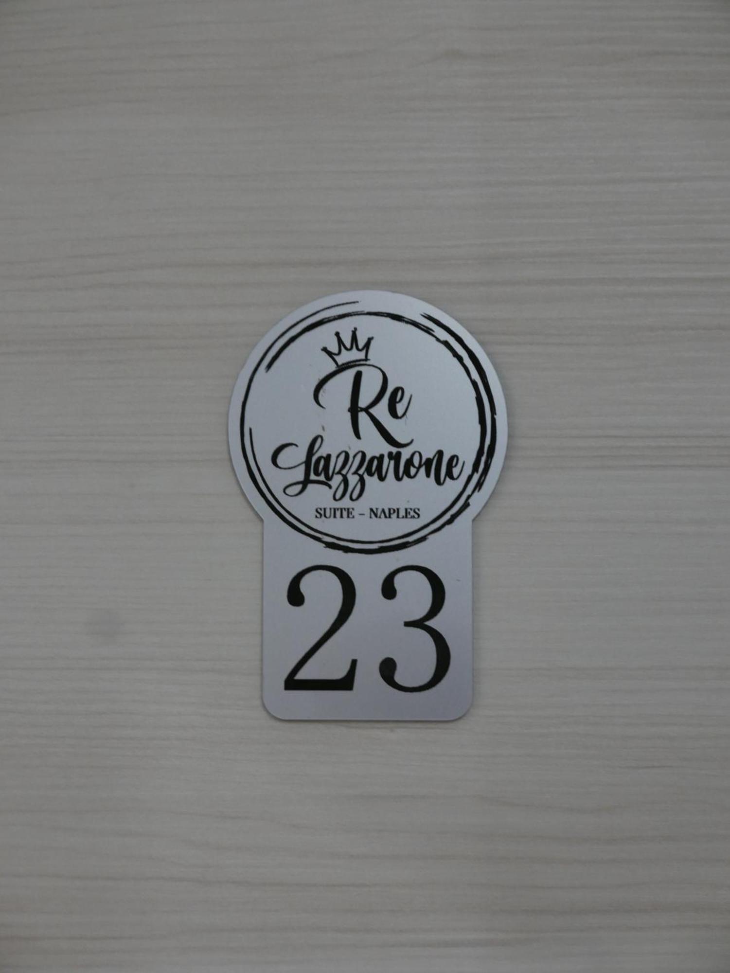 Re Lazzarone Suite Napoli Ngoại thất bức ảnh