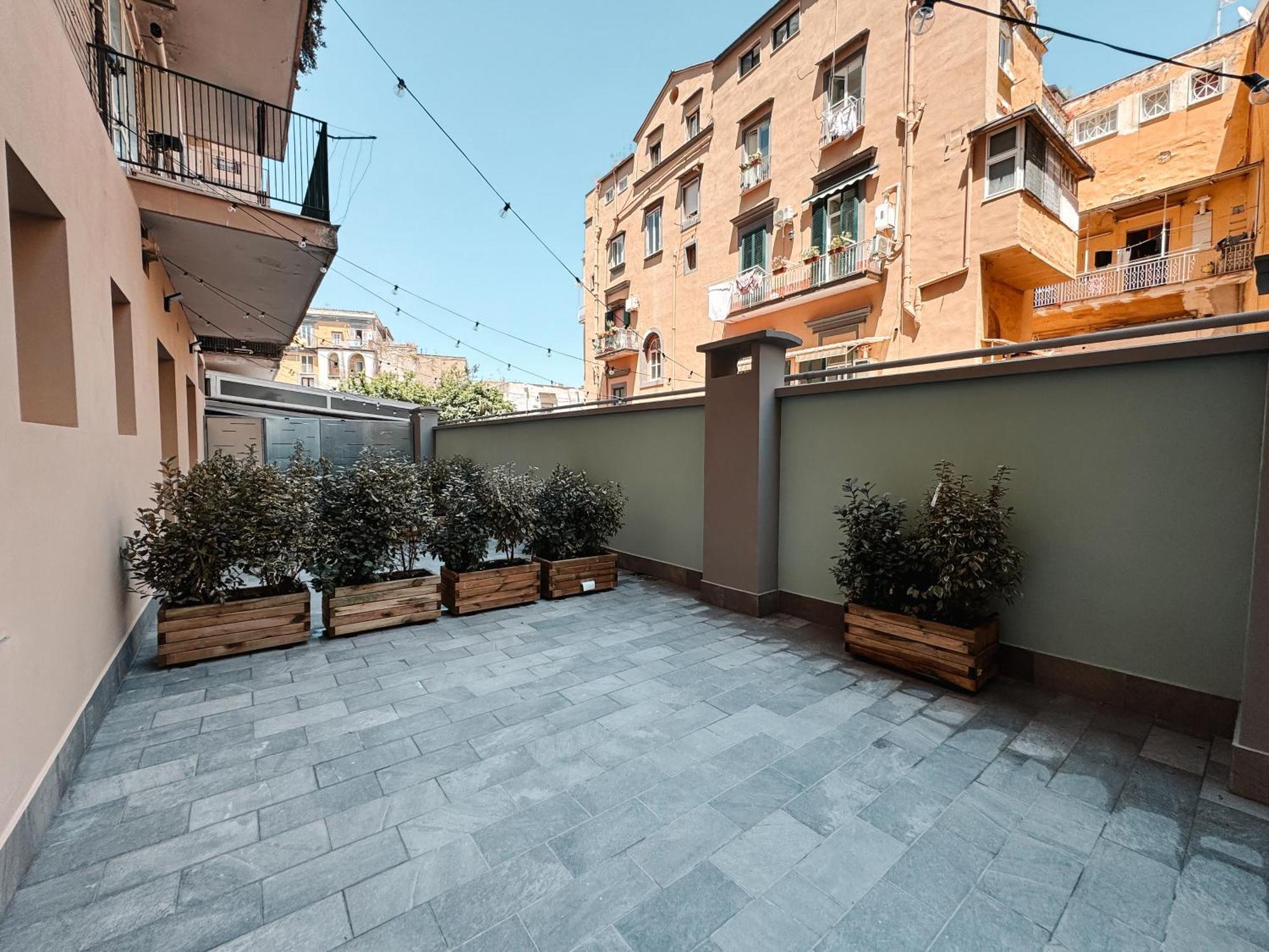 Re Lazzarone Suite Napoli Ngoại thất bức ảnh